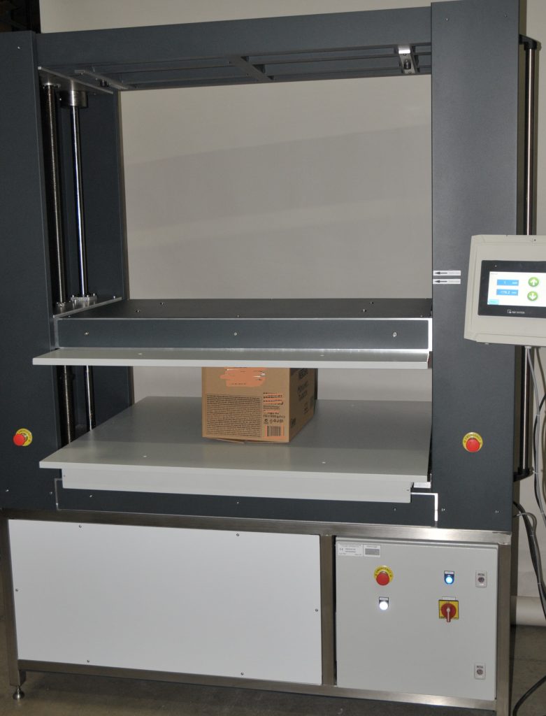 Presse RCV et essais de gerbage
